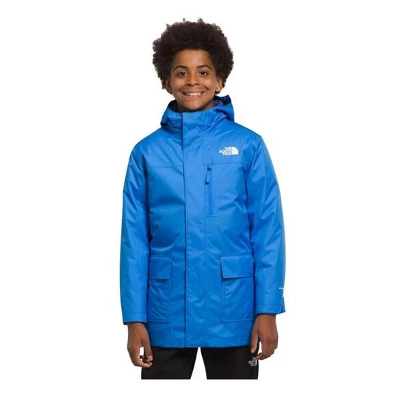 The North Face North Down Triclimate Jacket, Boys Medium 10, Optic Blue, NWT - Picture 3 of 4